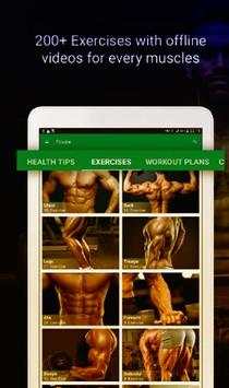 Gym Workout App 2019 screenshot 2