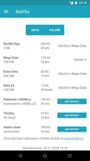MOBIL.CZ screenshot 4