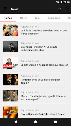 Ciné Télé Revue - Programme TV screenshot 4