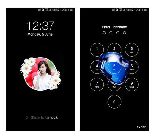 iOS 10 Lock Screen screenshot 2