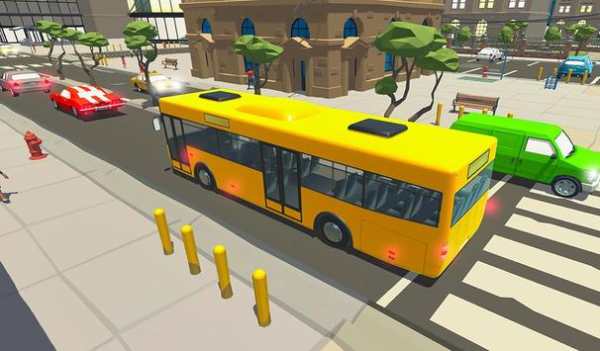 Passenger Bus City Coach Parking Simulator screenshot 4