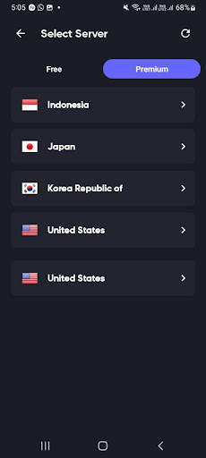 Z-VPN - Fast VPN Proxy screenshot 7
