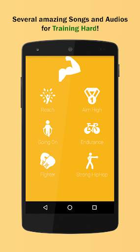 Music for Workout Fitness Sport & Gym screenshot 3