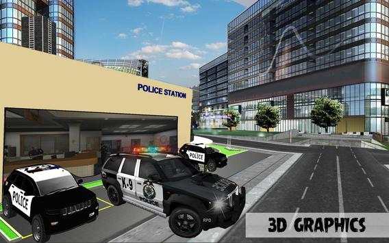 911 Police Car Simulator 3D : Emergency Games screenshot 5