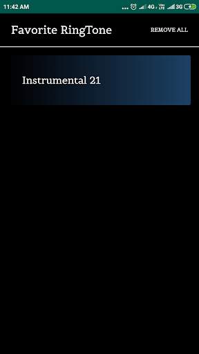 My Instrumental Ringtone screenshot 4