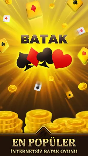 Batak HD - İnternetsiz Batak screenshot 1