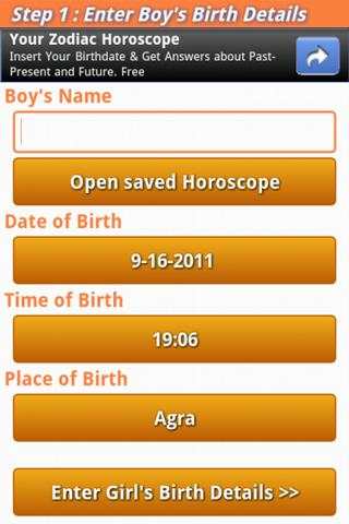 Horoscope Matching - Kundli screenshot 3