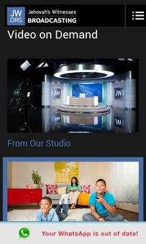JW APP BROADCASTING screenshot 7