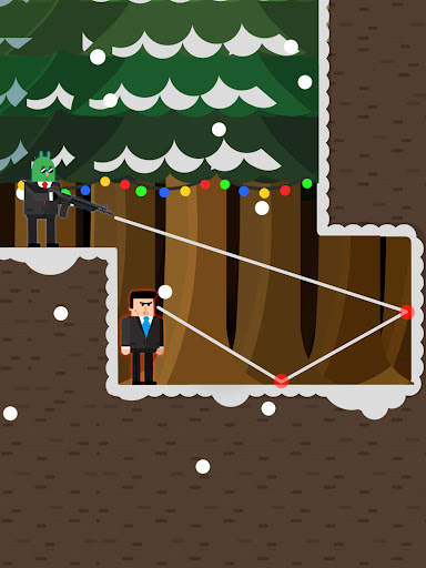 Mr Bullet - Spy Puzzles screenshot 8