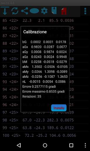 TopoDroid screenshot 7