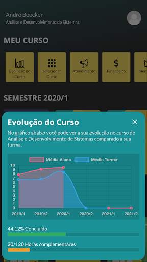 UNIASSELVI Leo App screenshot 3