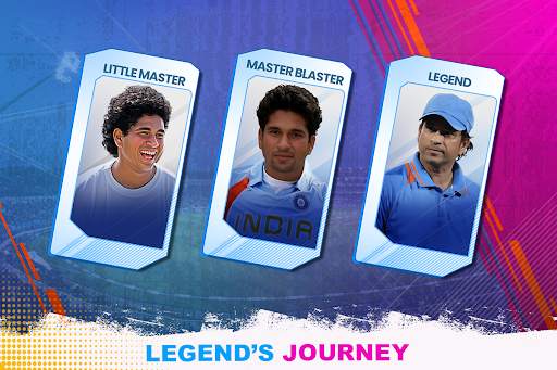 Pro Cricket Game - Sachin Saga screenshot 15