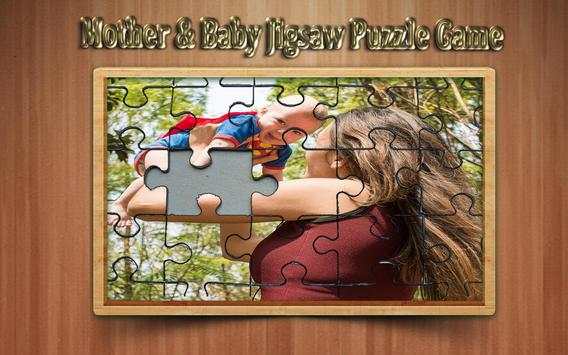 Mother & Baby Jigsaw Puzzle Game screenshot 6