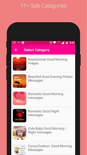 Good Morning Images App screenshot 3