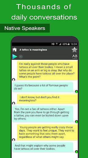 English Listening and Speaking screenshot 12