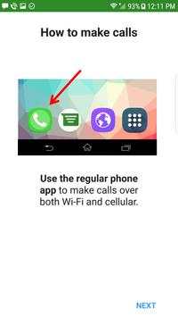 Sonus Wi-Fi Calling screenshot 2