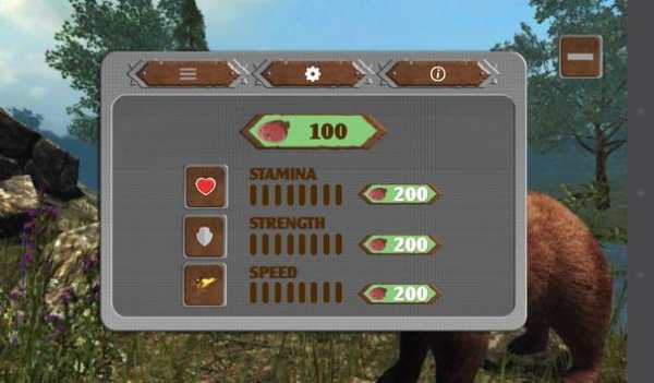 Angry Real Wild Bear Simulator स्क्रीनशॉट 5