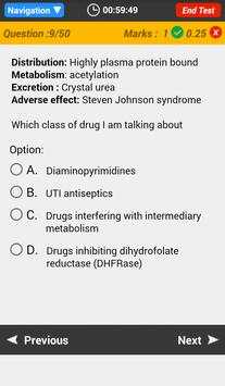 GPAT, NIPER JEE & PHARMA MCQs screenshot 2