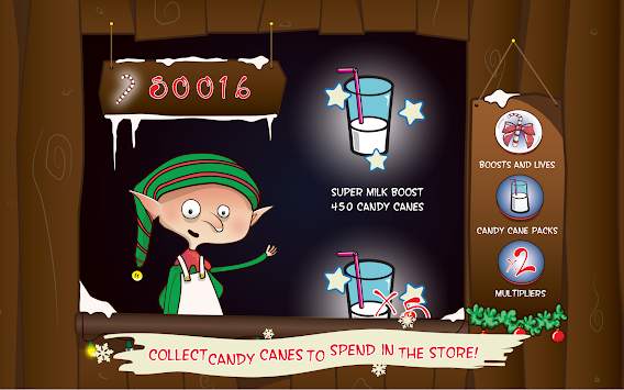 Santa Dash - Christmas Game screenshot 9