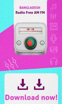 Bangladesh-Radios Free AM FM screenshot 6