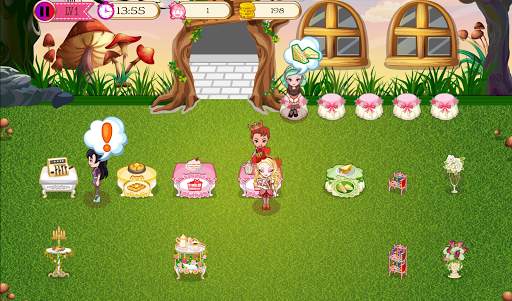 Ever After High™Tea Party Dash скриншот 6
