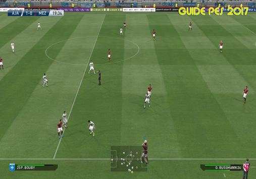 Guide for PES 2017 screenshot 2