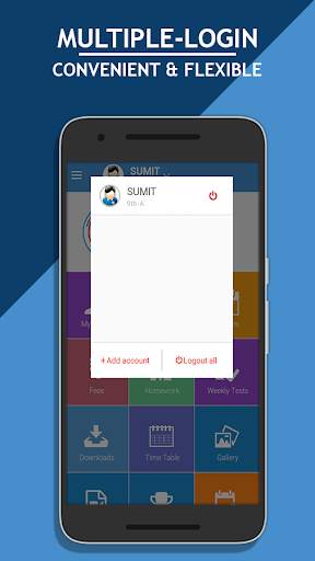 D M Smart School Kalana screenshot 2
