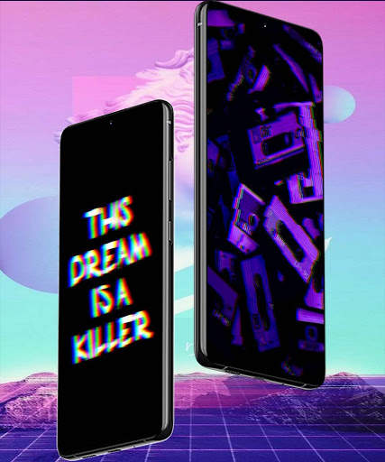 Glitch Wallpaper HD screenshot 4