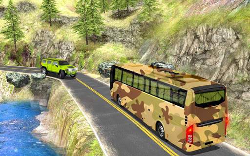 Army Commando Transport: Trò chơi lái xe mới screenshot 1