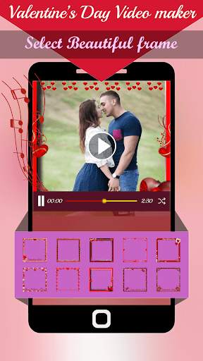 Valentines Day Video Maker 2021 screenshot 2