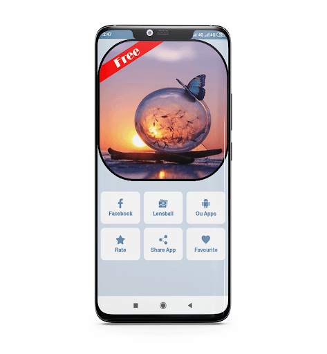 Lensball Wallpaper screenshot 1