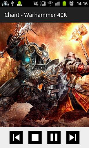 Radio Warhammer screenshot 1