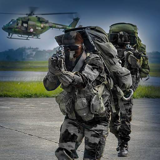 Real Commando Shooting Mission - New Games 2021 1.0.3
