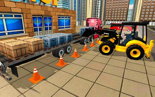 Cargo Forklift Driving Simulator 3D screenshot 10