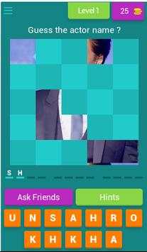 Guess the actor name screenshot 1