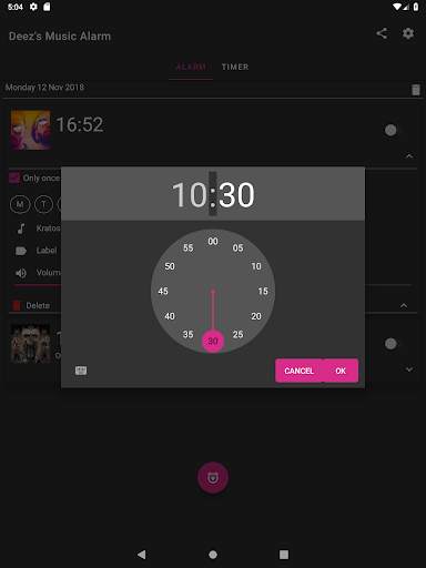 Deez's Music Alarm - Kostenloser Musikwecker screenshot 6