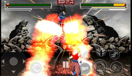 The Clash of Fighters screenshot 2