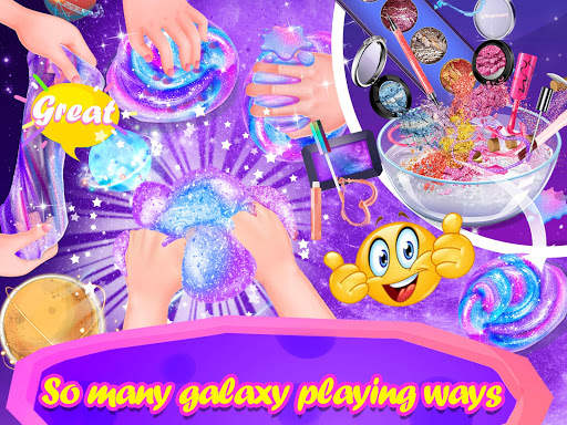 Galaxy Slime Party - Galaxy Slime &Slime Mini Game screenshot 7