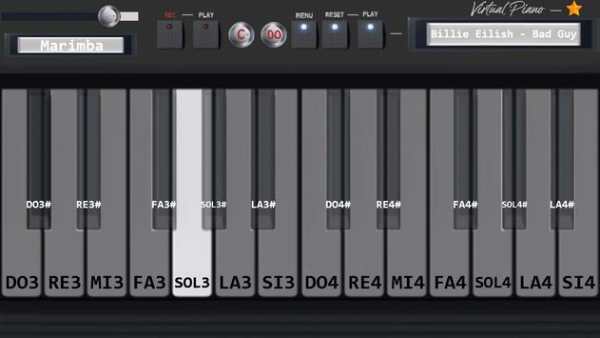 Piano Virtuel screenshot 6
