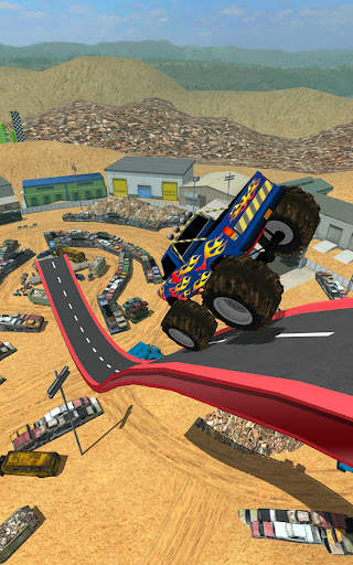 Construction Ramp Jumping screenshot 15
