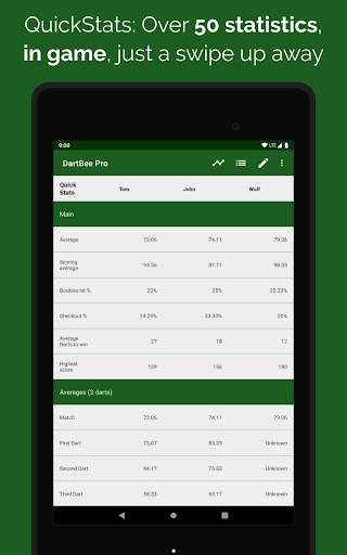 DartBee - Darts Score Counter screenshot 13