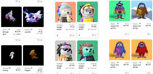 NFT - Aplikasi Jual Foto Guide screenshot 4