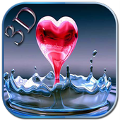 خلفيات 3D - أجمل الخلفيات icon