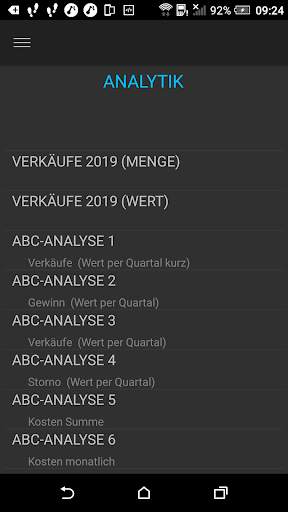 Mobile Rechnungen screenshot 4