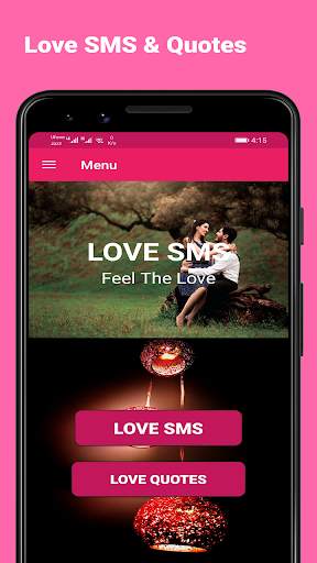 LOVE SMS AND QUOTES | LOVE MESSAGES AND STATUS screenshot 2