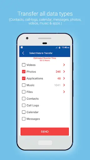 JioSwitch - Transfer Files & Share It (No Ads) screenshot 4