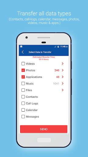 JioSwitch - Transfer Files & Share It (No Ads) 4 تصوير الشاشة