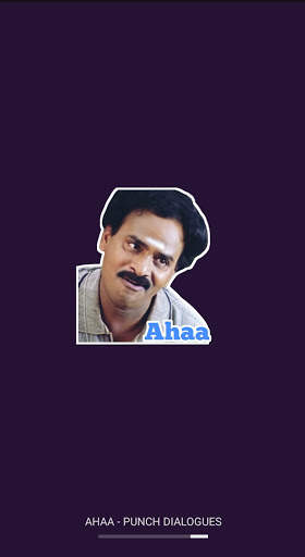 Ahaa - Telugu Comedy & Punch Dialogues screenshot 1