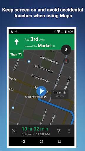 Touch Block (Disable screen and key touch) скриншот 2