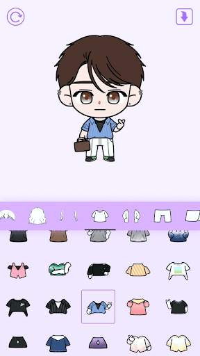 MyWTC Mini : K-Pop IDOL Maker स्क्रीनशॉट 7